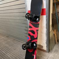 Snowboard Burton Custom + attacchi Cartel