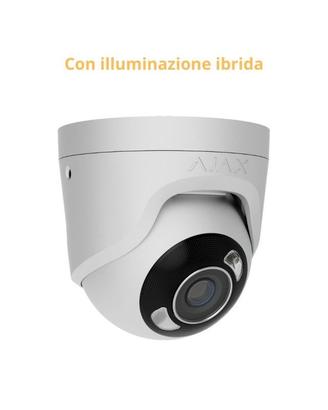 Ajax Turretcam HL 8mp 