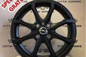 Cerchi in lega Opel Adam Agila Meriva Corsa da 16