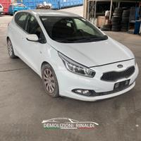 Kit airbag e ricambi Kia CEE'D seconda serie