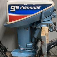 Evinrude 9.9CV -Tagliandato+elica nuova-OCCASSIONE