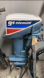 Evinrude 9.9CV -Tagliandato+elica nuova-OCCASSIONE
