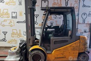 Carrello elevatore jungheinrich 40 q.li