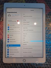 Ipad Air 2  128GB Wi-fi+Cellular colore bianco