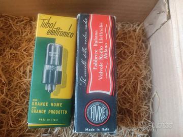 2 Valvole per Radio d'Epoca - Marconi e Fivre