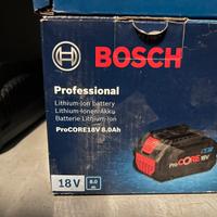 Batteria bosch