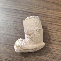 Pipetta in terracotta, un pezzo unico