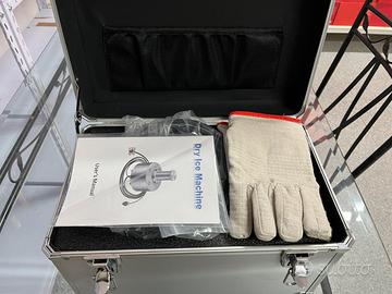 Macchina per Produzione di Ghiaccio Secco