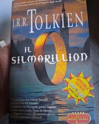 Il Silmarillion Tolkien, Tascabile Bompiani 2000
