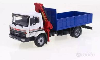 Nissan M130 Camion Cassonato Gru Hachette 1/43