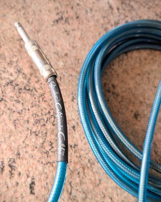 cavo jack Fender California Cables 6 m