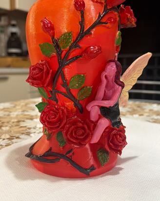 Vaso 3D dipinto a mano