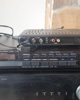 Amplificatore radio casse