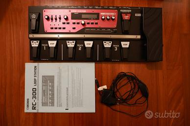 Boss RC-300 Loop station