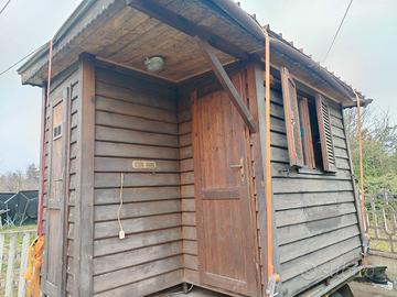 Preingreso roulotte 3x2m