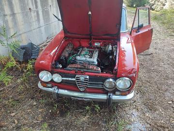 Giulia Super 1600 biscione pedaliera bassa