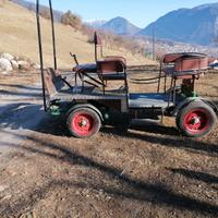 carrozza per cavallo