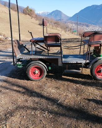 carrozza per cavallo