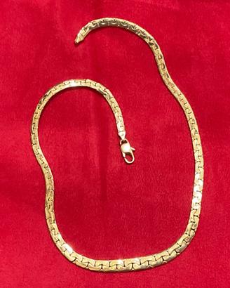 Collana Vintage anni ‘80 Donna Oro 18kt