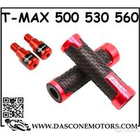 Coppia manopole e bilanceri tmax rosso