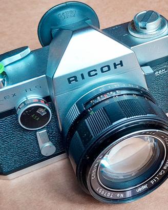 Ricoh TLS, 55 1,4, 28 2,8 e 135 2,8: a partire da