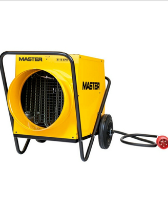 Master B 18 - riscaldatori d'aria elettrici
