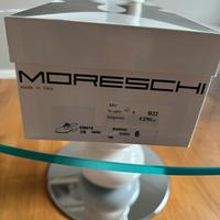 Scarpe Moreschi Sancho cuioio nero 6eu 7us