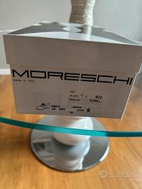 Scarpe Moreschi Sancho cuioio nero 6eu 7us