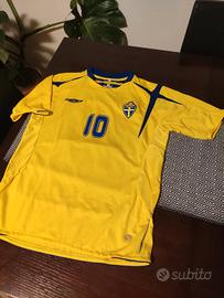 Maglia calcio  Svezia 2006 10 Ibrahimovic 