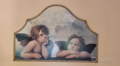 Quadro angeli di Raffaello 