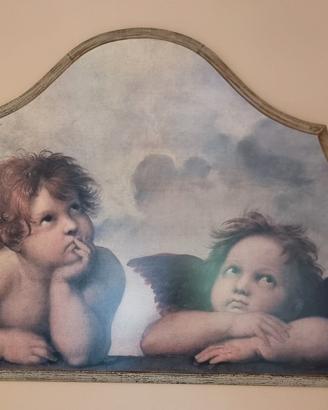 Quadro angeli di Raffaello 