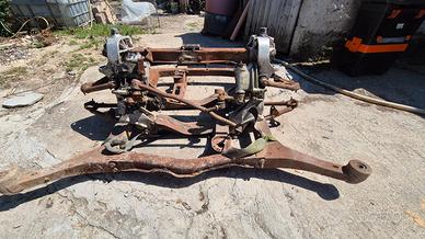 LANCIA FULVIA 1.3RALLY S TELAIO CULLA MOTORE 