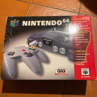 Nintendo 64 (N64) Nera - Set completo CIB