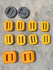 PIOMBI GOMMATI da 1 e 2 kg