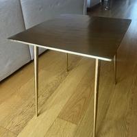 Tavolino dorato zara home