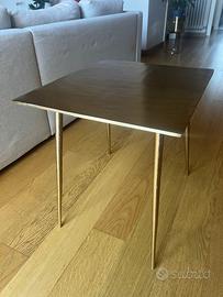 Tavolino dorato zara home