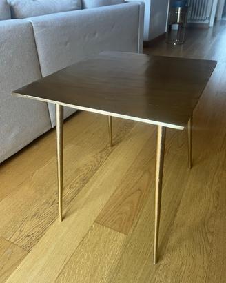 Tavolino dorato zara home