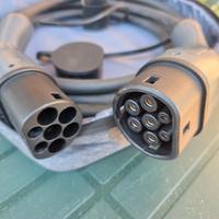 Cavo 32A per auto Elettrica Tesla Tipo 2 rapido