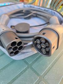 Cavo 32A per auto Elettrica Tesla Tipo 2 rapido