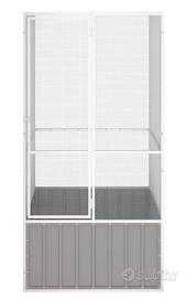 Voliera per pappagalli