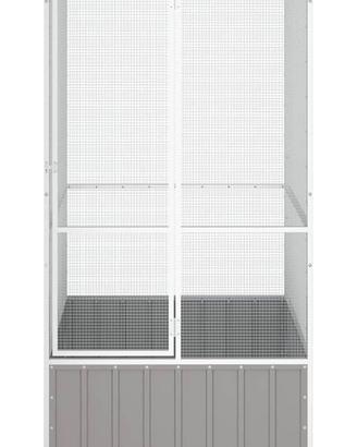 Voliera per pappagalli