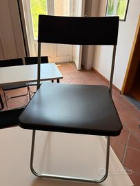 Sedie pieghevoli mod. GUNDE Ikea