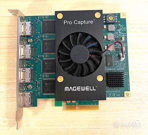 Magewell Pro Capture Quad HDMI