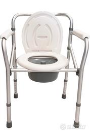 Sedia wc per anziani
