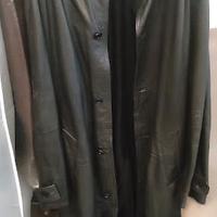 Conbipel Cappotto Lungo Nero stile Matrix