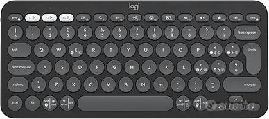Tastiera Logitech Pebble Keys 2 K380s