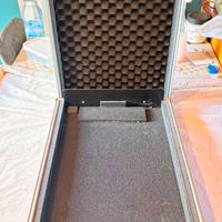 Flight case per mixer dj
