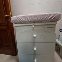 Fasciatoio con Swarovski