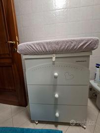 Fasciatoio con Swarovski