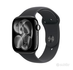 Apple Watch Series 11 46mm Nero NUOVO SIGILLATO